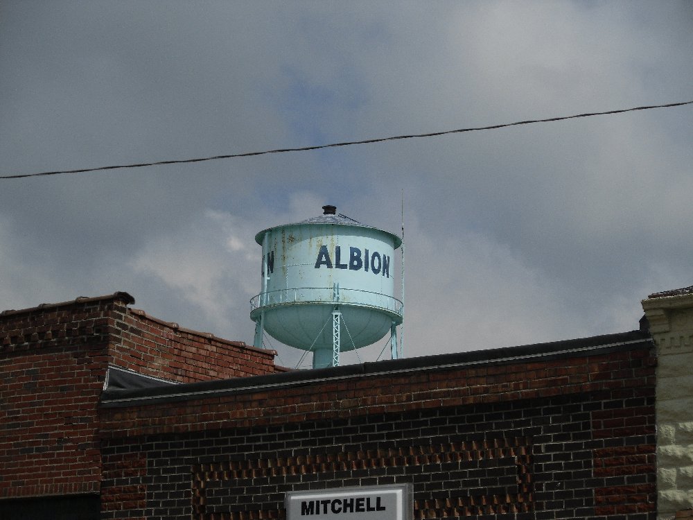 The Big Picture with Jordan Rowe The Defining Symbol of Albion, IL