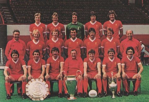 liverpool squad 1976 1977 El Liverpool y el regreso al passing game