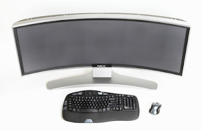 Just Another Hdtv Blog Nec Preps Ultra Wide 42 Inch Monitor Nec Preps Ultra Wide 42 Inch Monitor