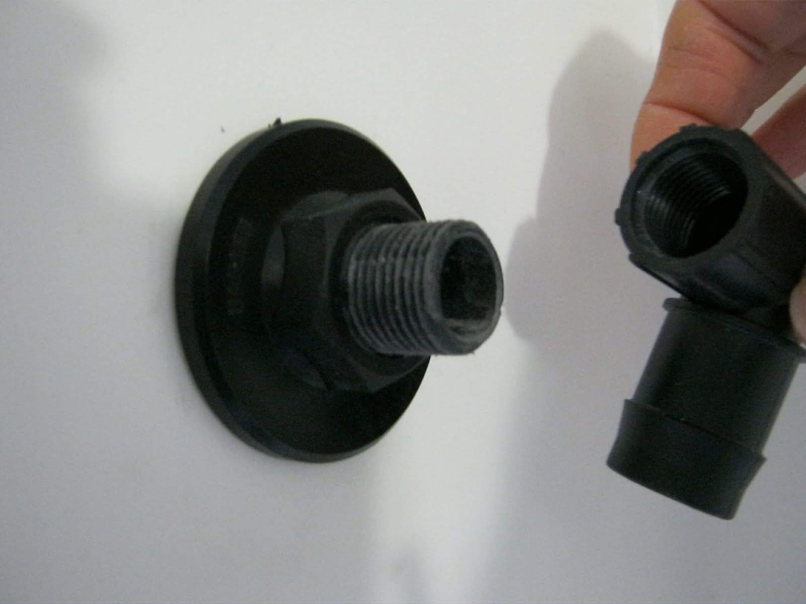 DIY greywater Big Bucket details