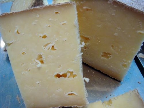 AGED CHEESES: Tomme Collins & Connor Abbey
