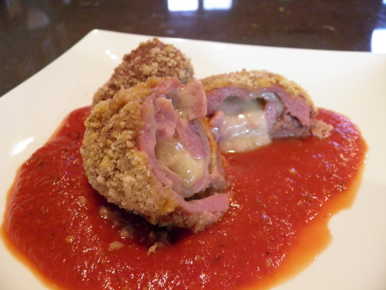 Boucher Family Farm Weekend Cook Veal Cordon Bleu