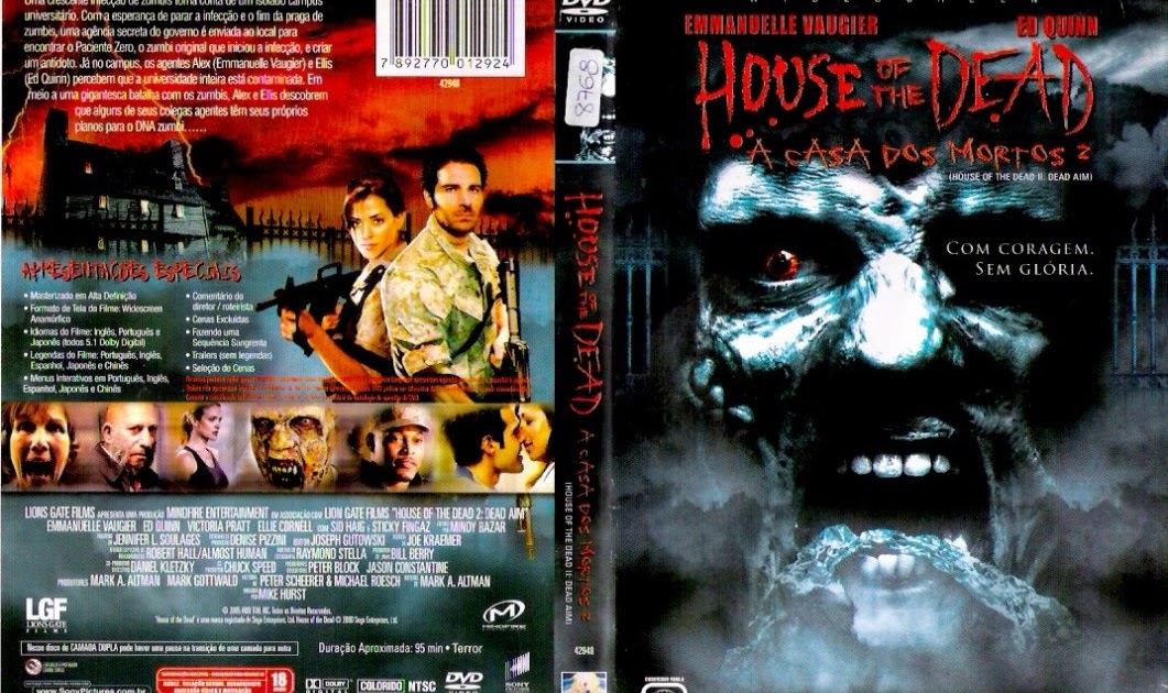 TEM CAPAS NET A CASA DOS MORTOS 2