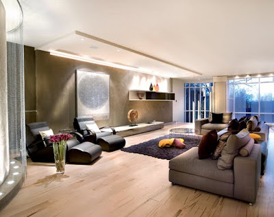Luxury Contemporary Furniture on Modern Interior Design Homes Furniture Living Room Lighting