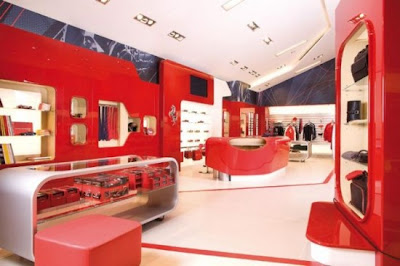 Ferrari-Factory-Store-gallery-interior-design
