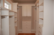 Closet installed for Mase Builders