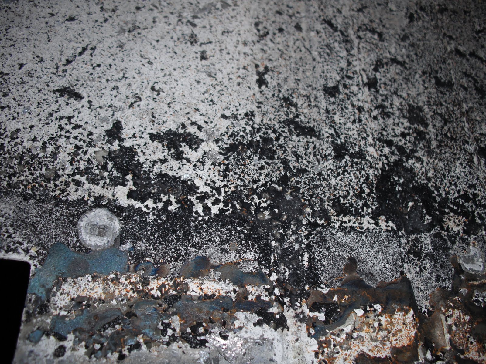 Burnt Metal Textures Naomi Hoang