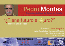 Conferencia Pedro Montes