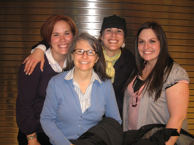 BYU Women's Conference 2010 with some of my girls
