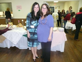 Lisa and me at family shower