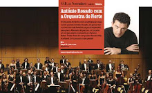 António Rosado com a Orquestra do Norte