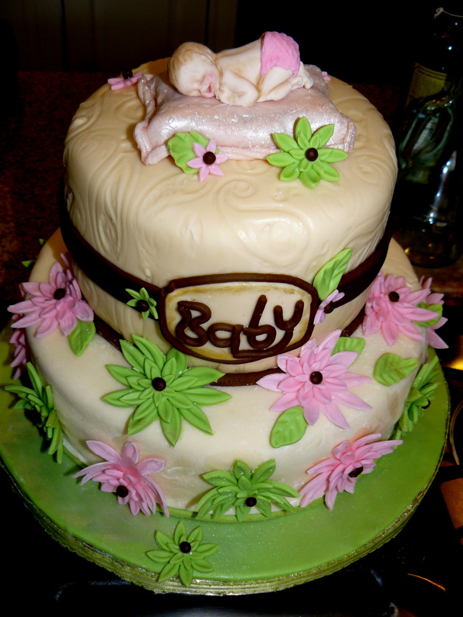 Cute Baby Shower Cake Ideas