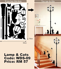 Lamp & Cats (WDS-09)
