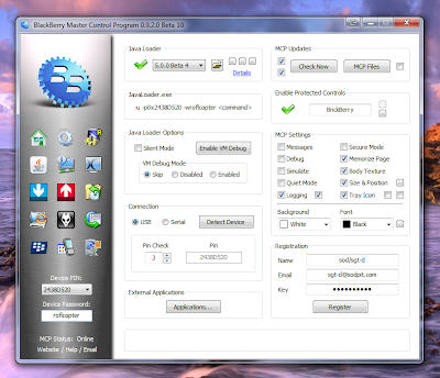Master Control Programme Beta 10: BlackBerry Master Control Program 0.9.2.0 | BlackberryVzla