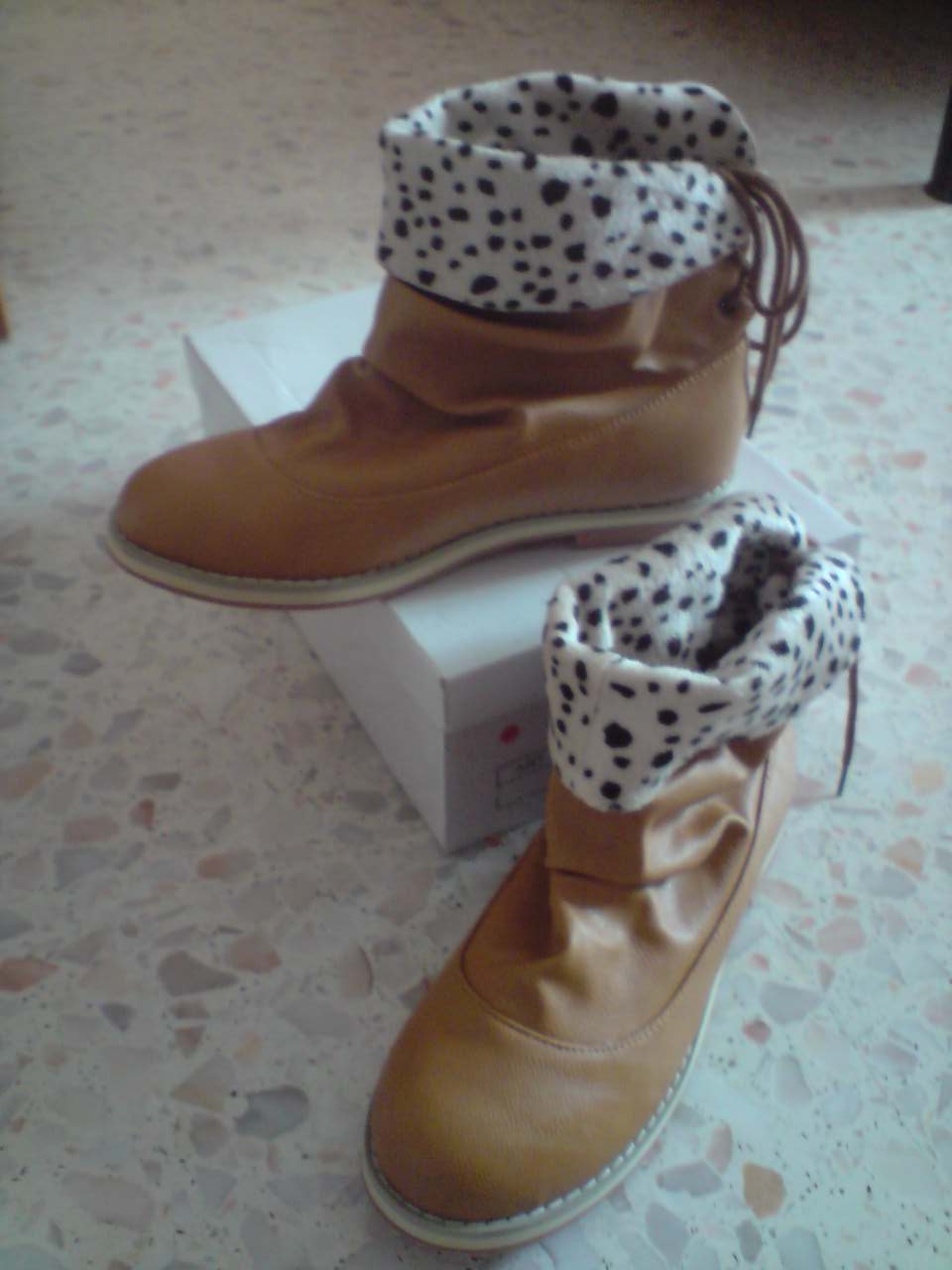jellipops daily flat heel boots