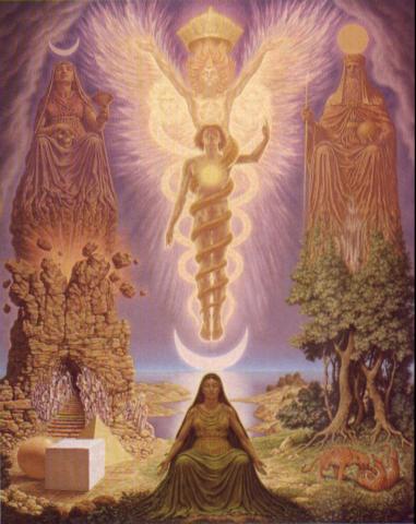 Of Angels and Goddesses