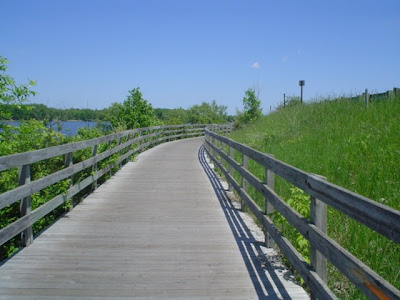 bike trails kensington metropark