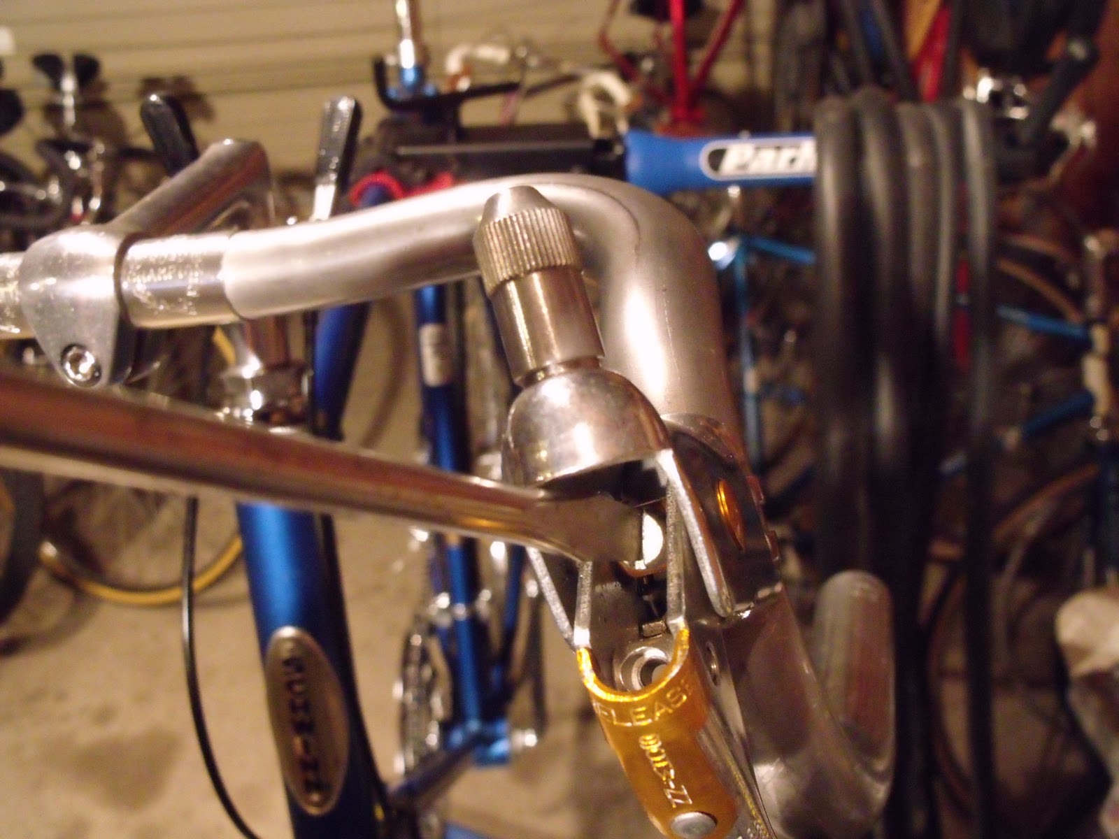 Hugh`s bicycle blog BrakeLever hoods for old Schwinn`s