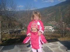 Catherine and Caroline in Bhutan