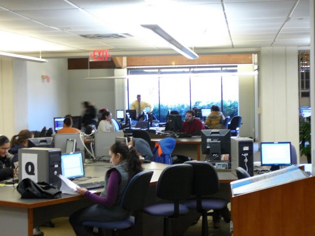 Bankier Library Info Commons
