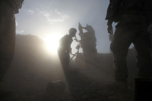 THE WAR IN AFGHANISTAN