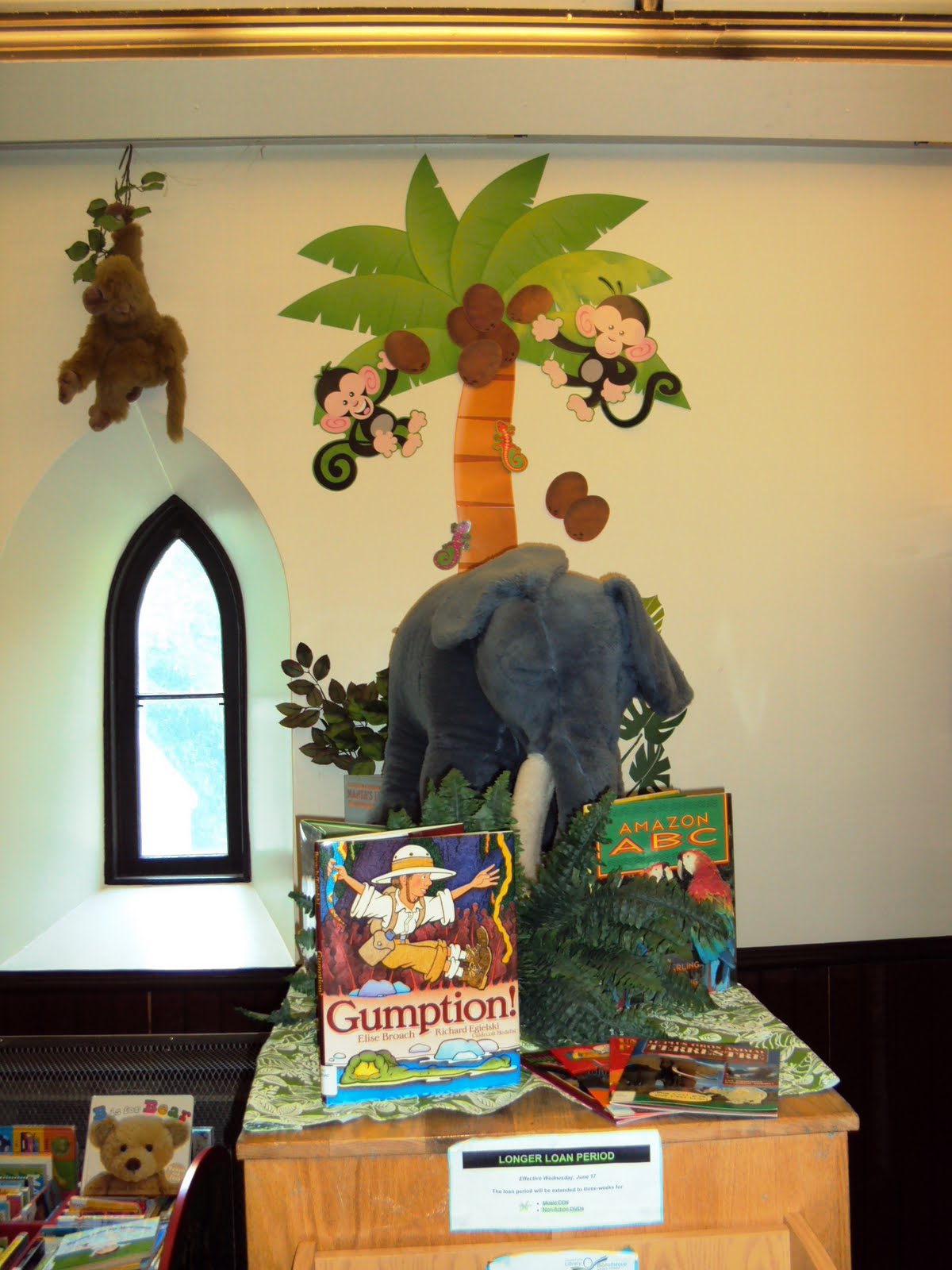 Library Displays Destination Jungle