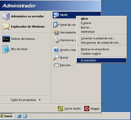 adminpack windows 2003