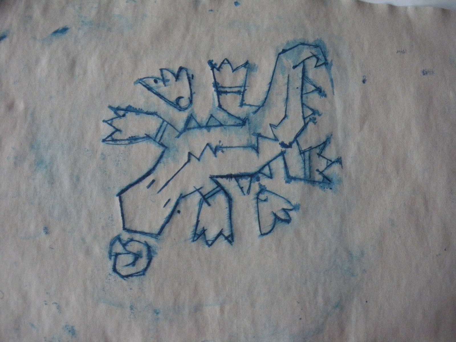 The Magic Of Print Drypoint Etching