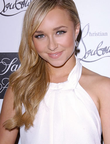 hairstyles for bangs. Hayden Panettiere hairstyle