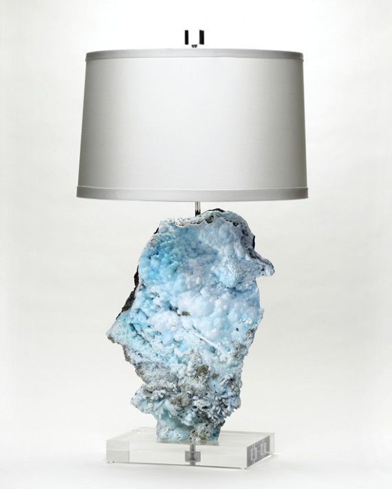 Mineral Lamps by Brenda Houston Amazing World