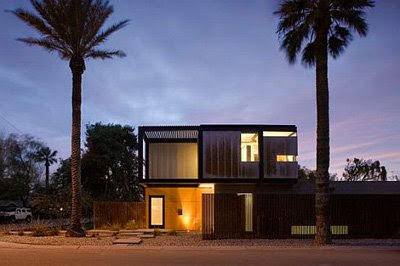Interior Modern House Design in Tempe, Arizona 