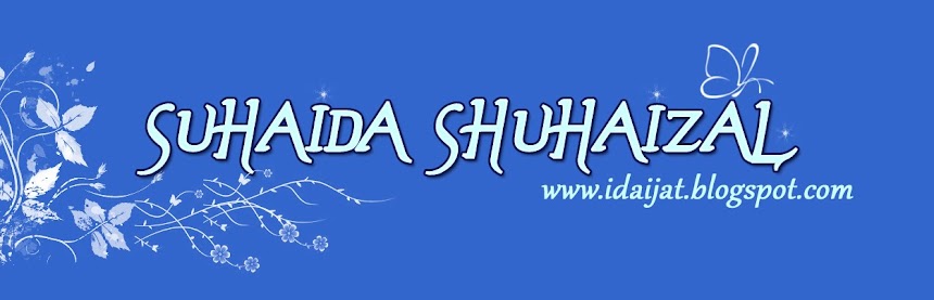 ..:: Suhaida Shuhaizal ::..