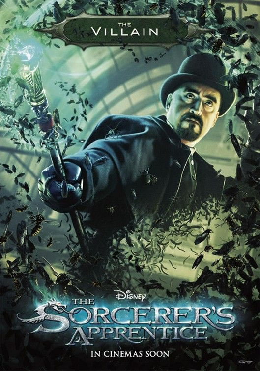 Disney X Novos posters de Aprendiz de Feiticeiro Disney X Novos posters de Aprendiz de Feiticeiro