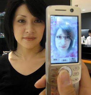 Try on Glasses via your cell phone using 