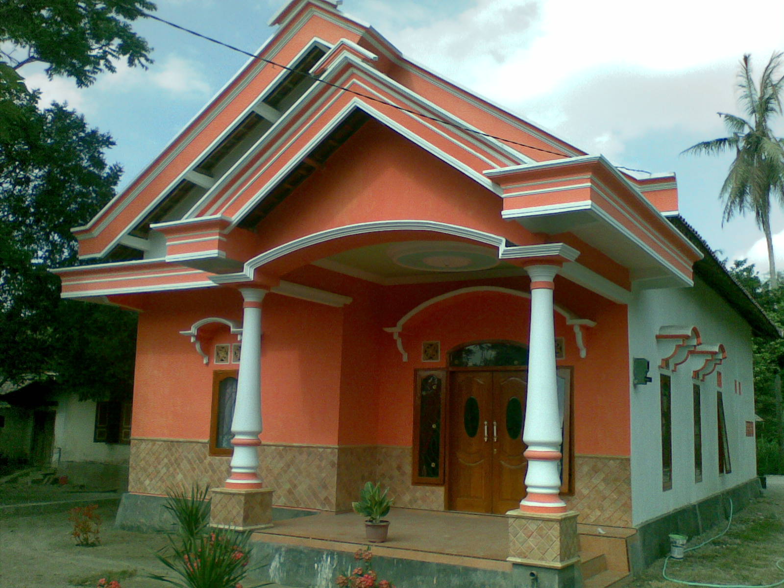 Model Teras Rumah Limasan Jawa