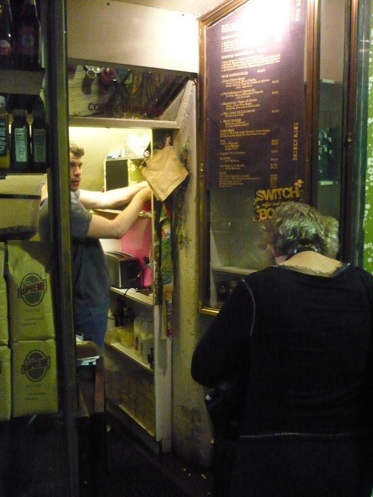 Switchboard Cafe, Melbourne CBD by Snooze Eat and Be Merry Crew