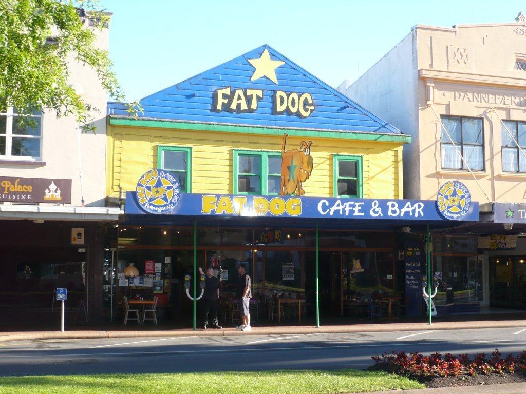 Fat Dog Cafe, Rotorua (NZ) by Big Fil Eat and Be Merry Crew
