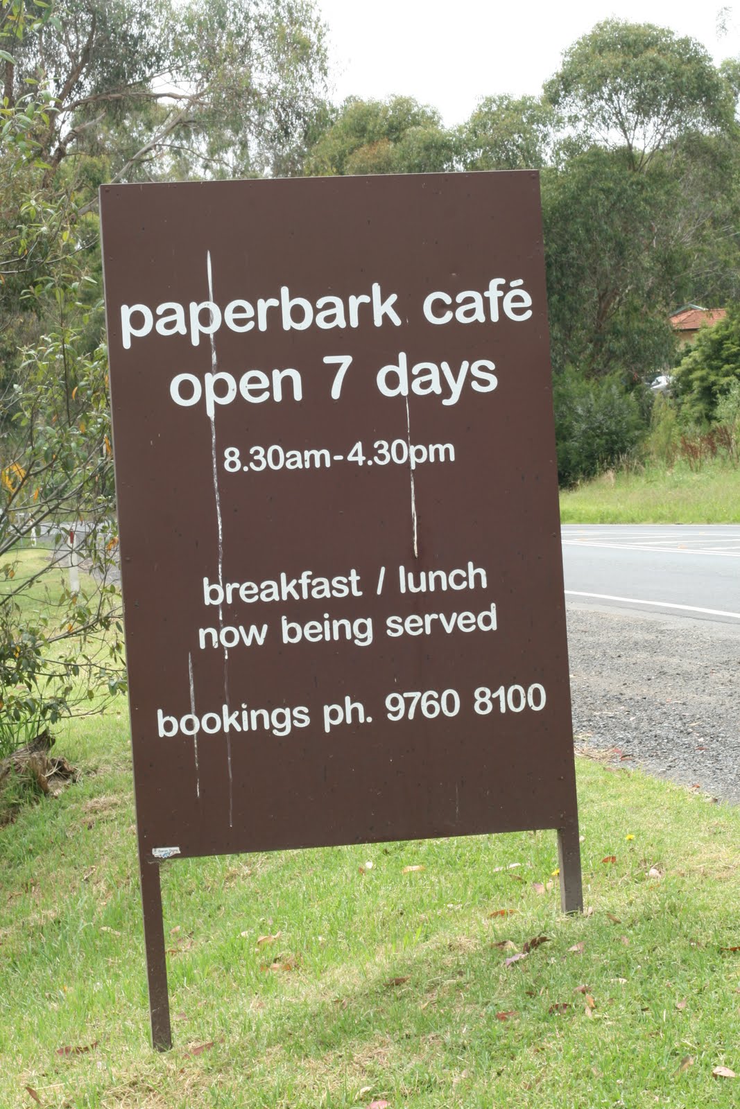 Paperbark Cafe, Mt Evelyn by Snooze Eat and Be Merry Crew
