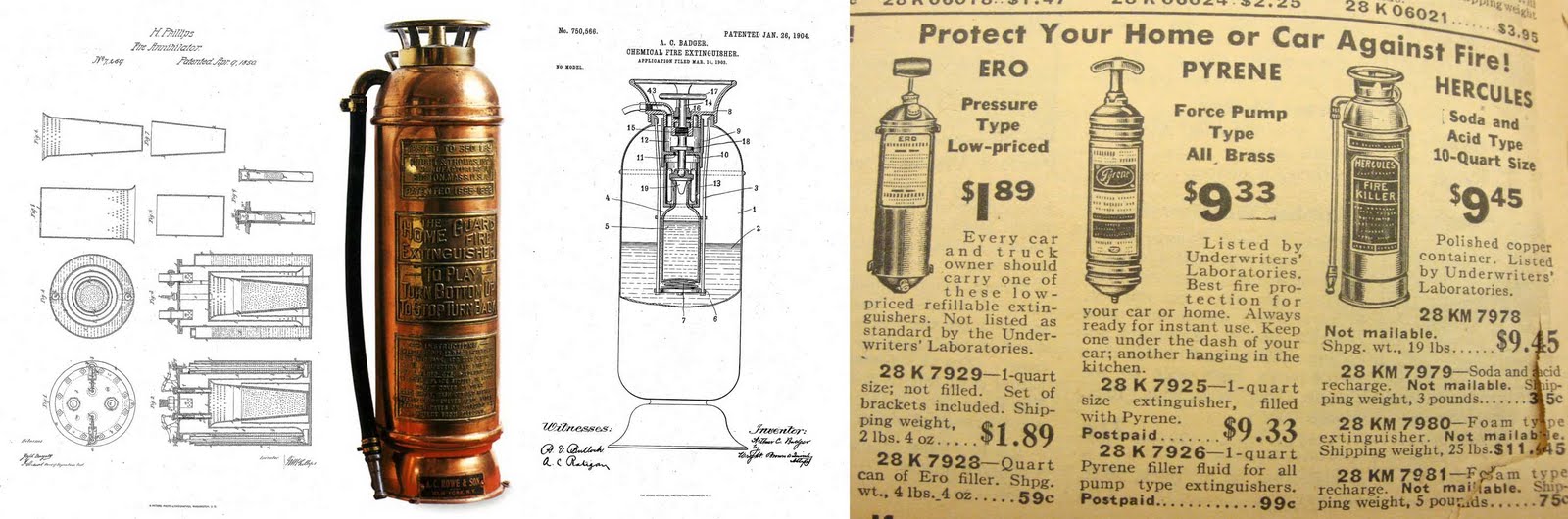 The Hooked Nose Putting Out Fires in Style A History of the Fire