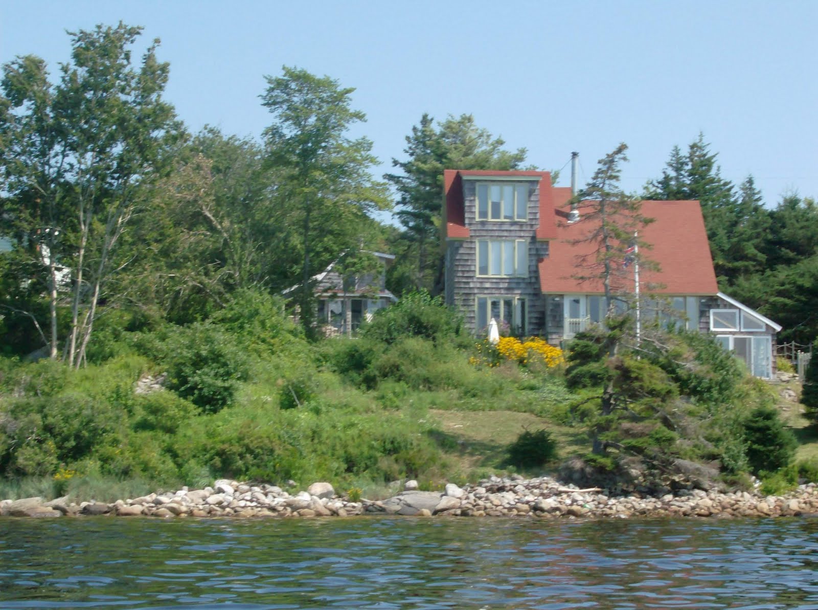 Waterfront home for sale Lighthouse Cove, SW Nova Scotia