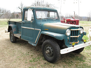 jeep willys 1962 rebuild pickup