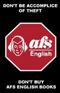 AFS Yayincilik (AFS English) is stealing teachers' work.