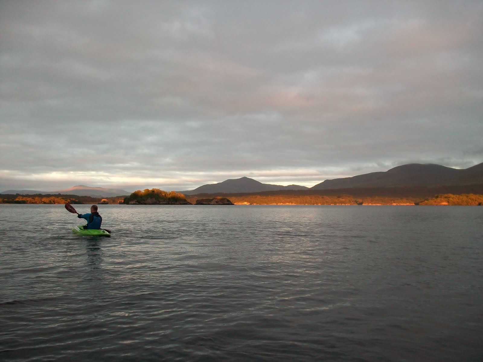 Outdoors Ireland Sunset Kayak Trips