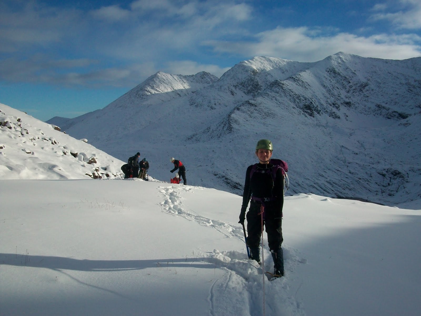 Outdoors Ireland Most Snow Ever On Carrauntoohil