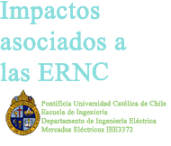 Impactos asociados a las ERNC
