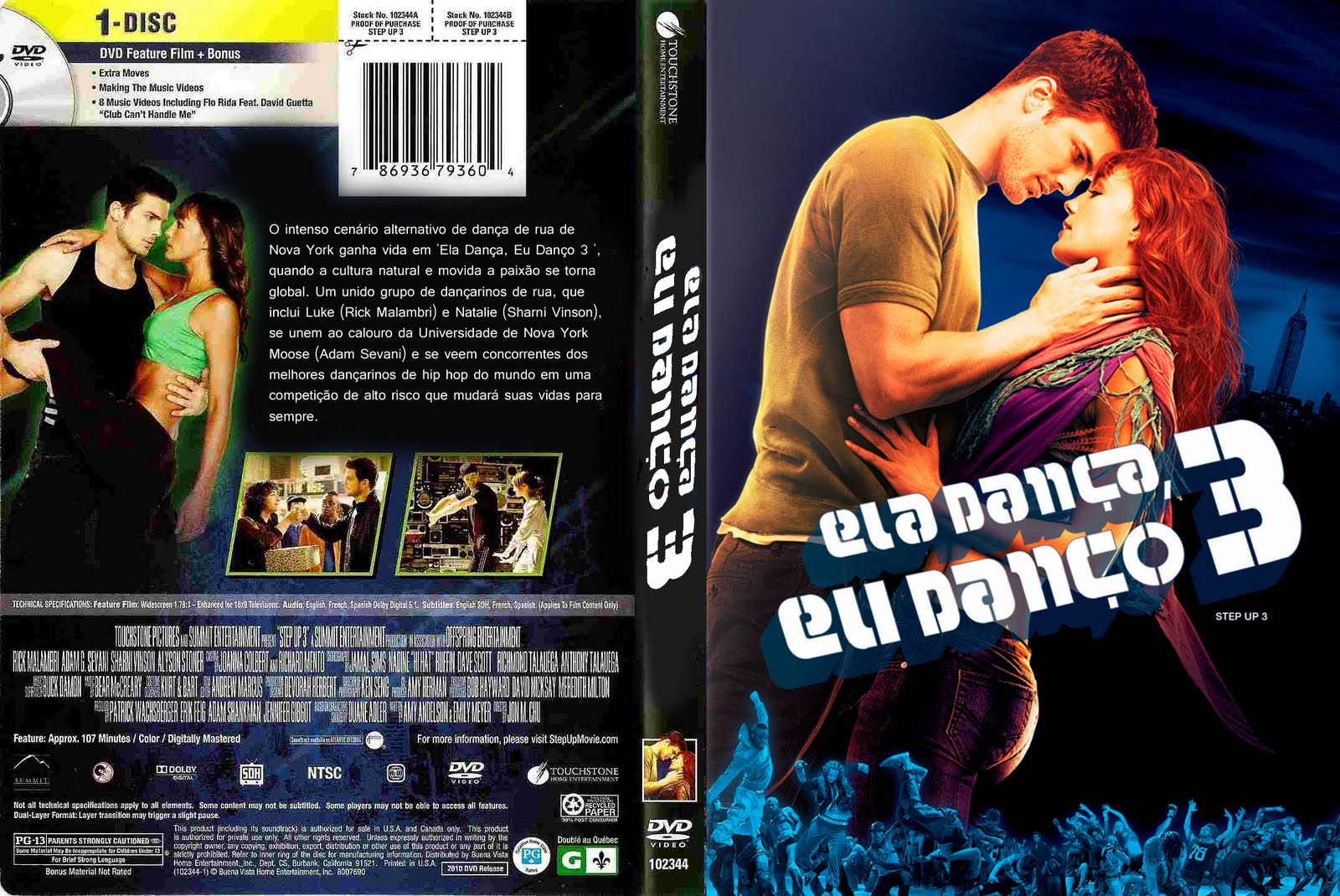 Loja Virtual Surf Ela Dança, Eu