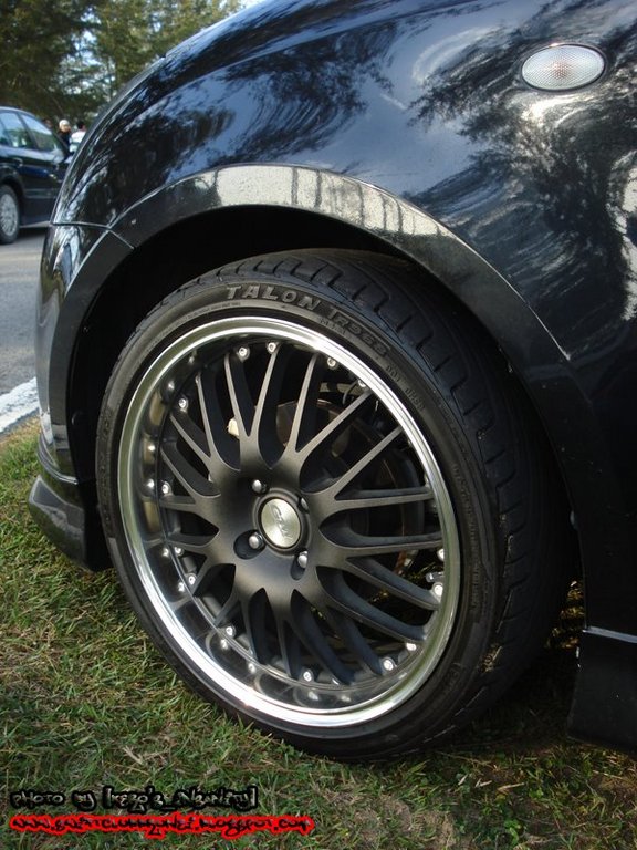 SOLD! PCD100 17" Rims Swift Club Brunei