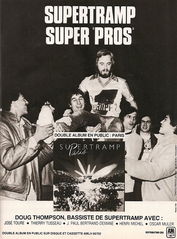 Le F.C Nantes aime SUPERTRAMP.