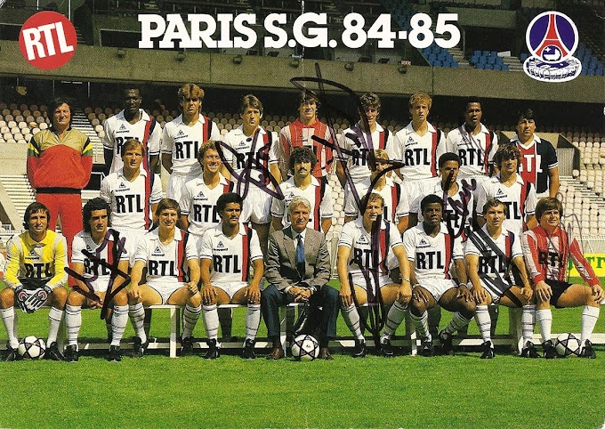 PARIS S.G 1984-85.