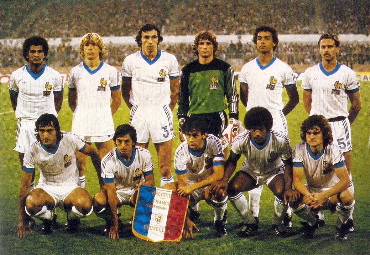 BelgiqueFRANCE 1981.